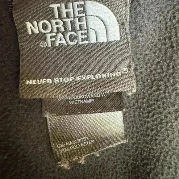 The North Face Soft Shell Full Zip Jacket Size Extra Large, - Picture 9 of 10